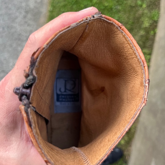 Jacques Raphael (Made in Italy) snakeskin boots - Picture 7 of 11